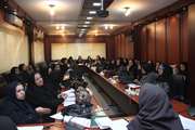 جلسه کمیته فنی در سالن اجتماعات شبکه بهداشت و درمان اسلامشهر برگزار شد